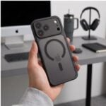 TECH-PROTECT BASICMAG MAGSAFE zaštita za iPHONE 17 PRO MAX / 18 PRO MAX (MATTE/BLACK) - Slika 11