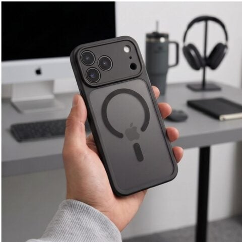 TECH-PROTECT BASICMAG MAGSAFE zaštita za iPHONE 17 PRO MAX / 18 PRO MAX (MATTE/BLACK) - Slika 11