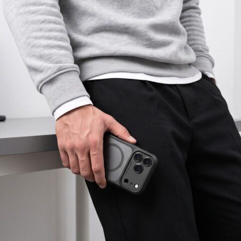 TECH-PROTECT MAGPEAK MAGSAFE CC za iPhone 17 Pro Max / 18 Pro Max, mat crna - Slika 11