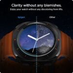Spigen Glass tR EZ Fit 2 komada prozirno - Samsung Galaxy Watch Ultra - Slika 11
