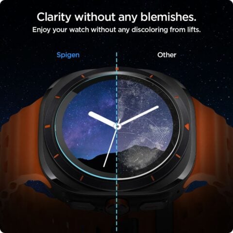 Spigen Glass tR EZ Fit 2 komada prozirno - Samsung Galaxy Watch Ultra - Slika 11