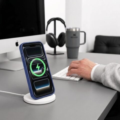 TECH-PROTECT MAGMAT MAGSAFE CC maskica za iPHONE 17 PRO / 18 PRO (plava) - Slika 11