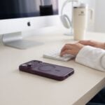 TECH-PROTECT MAGPRIME MAGSAFE CC iPhone 17 Pro / 18 Pro (MATTE BURGUNDY) - Slika 11