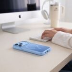 TECH-PROTECT MAGPRIME MAGSAFE CC iPhone 17 Pro / 18 Pro (MATTE LIGHT BLUE) - Slika 9