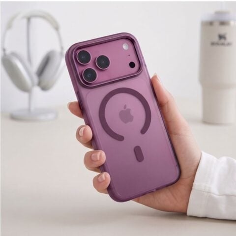 TECH-PROTECT MAGZERO MAGSAFE maska za iPhone 17 PRO / 18 PRO (MATTE BURGUNDY) - Slika 11
