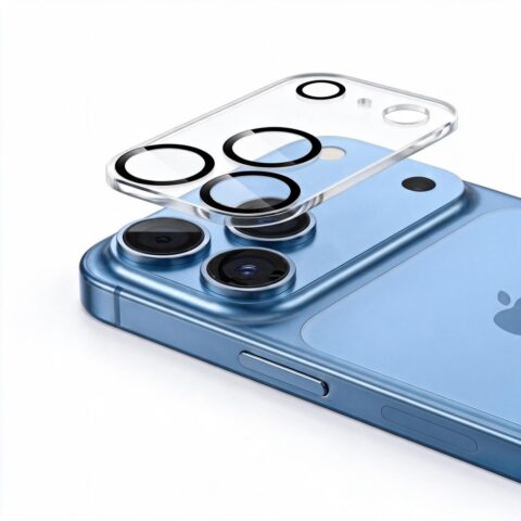 Zaštita za kameru TECH-PROTECT CAM FIT+ iPHONE 18 PRO MAX (prozirna) - Slika 10