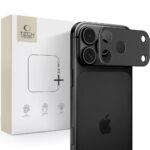 TECH-PROTECT CAMALLOY FIT+ zaštita za leće kamere iPHONE 18 PRO MAX (crna)