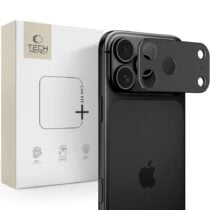 TECH-PROTECT CAMALLOY FIT+ zaštita za leće kamere iPHONE 18 PRO MAX (crna)