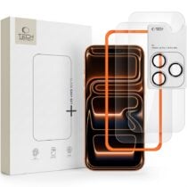 TECH-PROTECT EASY SET+ 3-komada kaljena stakla i zaštita za leće iPHONE 18 PRO MAX