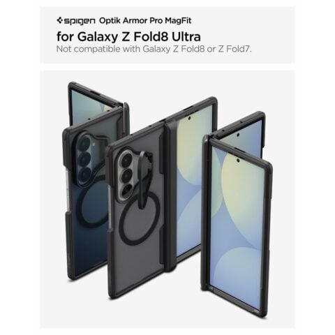 Spigen Optik Armor Pro MagSafe, crni - Samsung Galaxy Z Fold8 Ultra - Slika 11