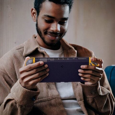 SPIGEN NANO POP zaštita za NINTENDO SWITCH 2 (BLUEBERRY NAVY) - Slika 11