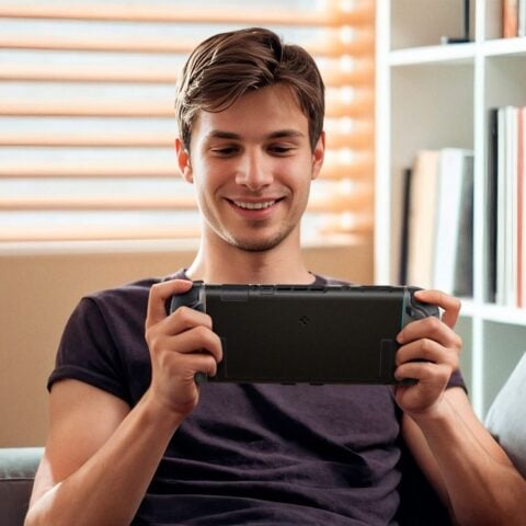 SPIGEN NANO POP zaštita za NINTENDO SWITCH 2 (BLACK SESAME) - Slika 11