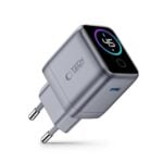 TECH-PROTECT POWERVISION NC45W-GAN, mrežni punjač s 1 priključkom PD 45 W, tamnosivi - Slika 8