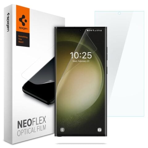 2x SPIGEN NEO FLEX HD ZAŠTITNE FOLIJE za Samsung GALAXY S23 ULTRA - Slika 1