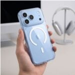 TECH-PROTECT MAGPEAK MAGSAFE CC za iPhone 17 Pro / 18 Pro, PROZIRNA - Slika 10