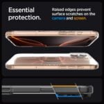 SPIGEN LIQUID CRYSTAL MAG MAGSAFE zaštita za iPHONE 16 PRO (prozirna) - Slika 16