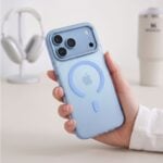 TECH-PROTECT MAGZERO MAGSAFE maska za iPhone 17 PRO / 18 PRO (MATTE LIGHT BLUE) - Slika 3