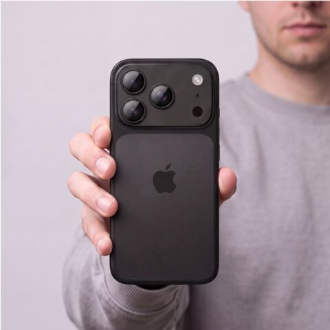 TECH-PROTECT CAMFULL FIT+ zaštita za leće kamere iPHONE 18 PRO MAX (crna) - Slika 7