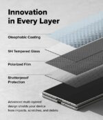 2x RINGKE COVER DISPLAY EASY SLIDE, 2 komada, GALAXY Z FOLD 8 Ultra (privacy) - Slika 11