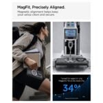 Spigen Optik Armor Pro MagSafe, crni - Samsung Galaxy Z Fold8 Ultra - Slika 12