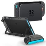 SPIGEN NANO POP zaštita za NINTENDO SWITCH 2 (BLACK SESAME) - Slika 12