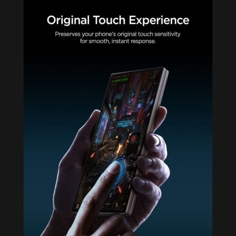 Zaštitno kaljeno staklo SPIGEN GLAS.TR EZ FIT PRO, 2 kom., GALAXY Z FOLD 7 / 8 ULTRA PRIVACY - Slika 12