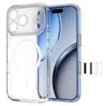 TECH-PROTECT MAGPEAK MAGSAFE CC za iPhone 17 Pro / 18 Pro, PROZIRNA - Slika 11
