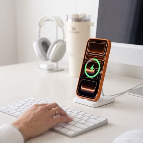 TECH-PROTECT MAGPEAK MAGSAFE CC iPhone 17 Pro / 18 Pro (MATTE COSMIC ORANGE) - Slika 11