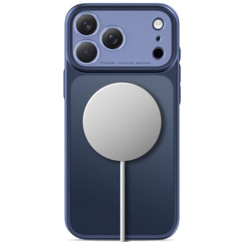 TECH-PROTECT MAGPRIME MAGSAFE CC iPhone 17 Pro / 18 Pro (MATTE DEEP BLUE) - Slika 3