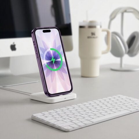 TECH-PROTECT MAGFLEX MAGSAFE zaštita za iPHONE 17 (SHINY LAVENDER) - Slika 3