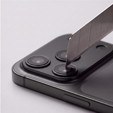 TECH-PROTECT CAMFULL FIT+ zaštita za leće kamere iPHONE 18 PRO MAX (crna) - Slika 8