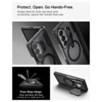 Spigen Optik Armor Pro MagSafe, crni - Samsung Galaxy Z Fold8 Ultra - Slika 13