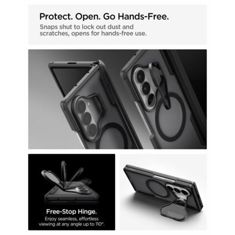 Spigen Optik Armor Pro MagSafe, crni - Samsung Galaxy Z Fold8 Ultra - Slika 13