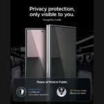 Zaštitno kaljeno staklo SPIGEN GLAS.TR EZ FIT PRO, 2 kom., GALAXY Z FOLD 7 / 8 ULTRA PRIVACY - Slika 13