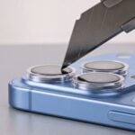 TECH-PROTECT EASY SET+ 3-komada kaljena stakla i zaštita za leće iPHONE 18 PRO MAX - Slika 13