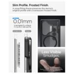 Spigen Optik Armor Pro MagSafe, crni - Samsung Galaxy Z Fold8 Ultra - Slika 14