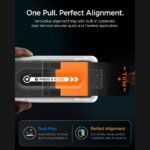 Zaštitno kaljeno staklo SPIGEN GLAS.TR EZ FIT PRO, 2 kom., GALAXY Z FOLD 7 / 8 ULTRA PRIVACY - Slika 14