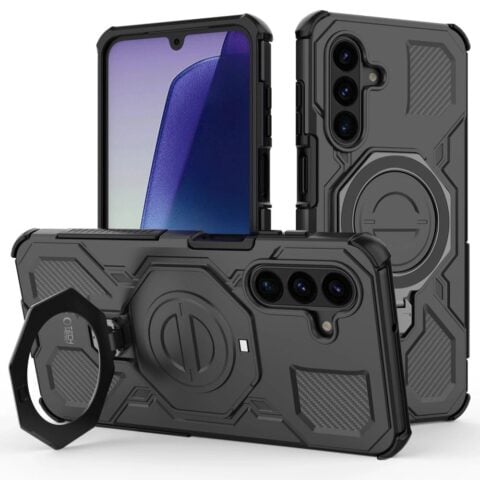 Tech-Protect TacticStand MagSafe, Samsung Galaxy A17 / A18, mat crna - Slika 1