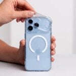TECH-PROTECT MAGPEAK MAGSAFE CC za iPhone 17 Pro / 18 Pro, PROZIRNA - Slika 12