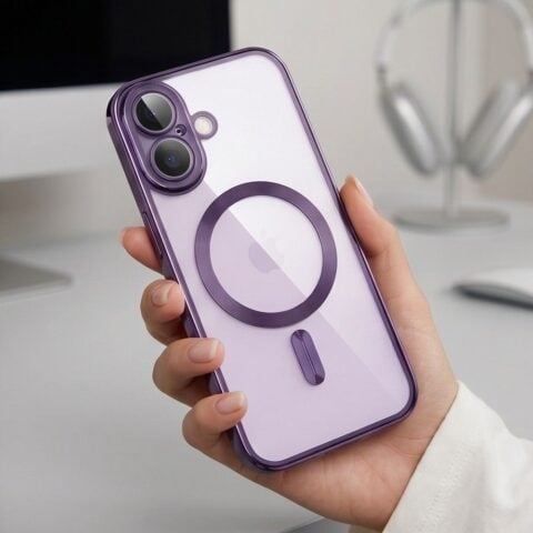 TECH-PROTECT MAGFLEX MAGSAFE zaštita za iPHONE 17 (SHINY LAVENDER) - Slika 4