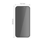 TECH-PROTECT QUICK SET+ 2 kaljena stakla za iPHONE 18 PRO MAX (privacy) - Slika 7