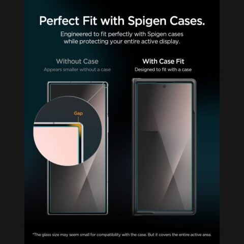Zaštitno kaljeno staklo SPIGEN GLAS.TR EZ FIT PRO, 2 kom., GALAXY Z FOLD 7 / 8 ULTRA PRIVACY - Slika 15