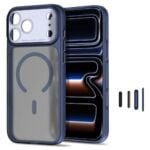 TECH-PROTECT MAGPRIME MAGSAFE CC iPhone 17 Pro / 18 Pro (MATTE DEEP BLUE) - Slika 4