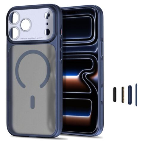 TECH-PROTECT MAGPRIME MAGSAFE CC iPhone 17 Pro / 18 Pro (MATTE DEEP BLUE) - Slika 4