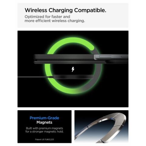 Spigen Optik Armor Pro MagSafe, crni - Samsung Galaxy Z Fold8 Ultra - Slika 16