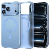 TECH-PROTECT MAGZERO MAGSAFE maska za iPhone 17 PRO / 18 PRO (MATTE LIGHT BLUE)