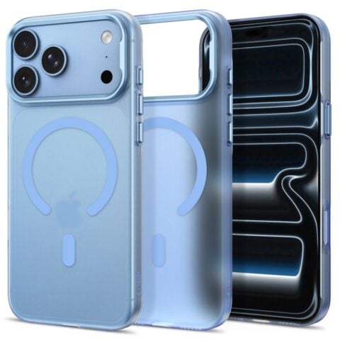 15 TECH-PROTECT MAGZERO MAGSAFE maska za iPhone 17 PRO / 18 PRO (MATTE LIGHT BLUE) - Slika 1