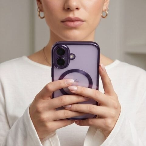 TECH-PROTECT MAGFLEX MAGSAFE zaštita za iPHONE 17 (SHINY LAVENDER) - Slika 6