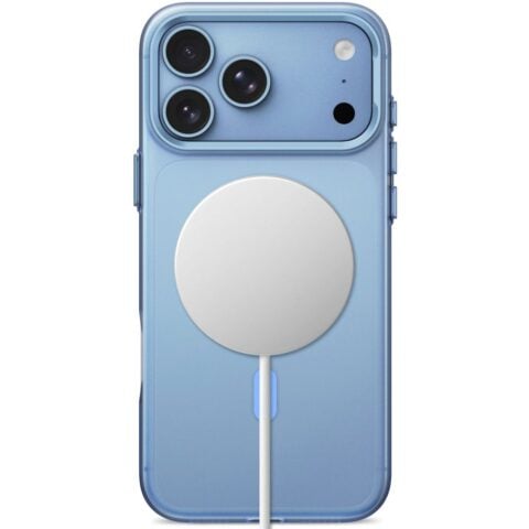 TECH-PROTECT MAGZERO MAGSAFE maska za iPhone 17 PRO / 18 PRO (MATTE LIGHT BLUE) - Slika 8