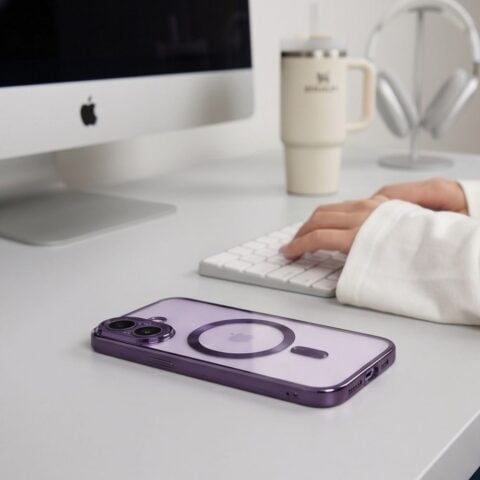 TECH-PROTECT MAGFLEX MAGSAFE zaštita za iPHONE 17 (SHINY LAVENDER) - Slika 7